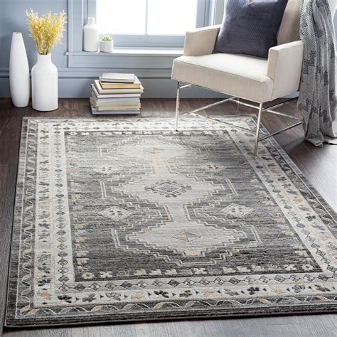 Allyne Geometric Tufted Blue Area Rug. by Wrought Studio™. $23.99 - $142.99 $39.99. ( 1992) Fast Delivery. Get it by Mon. Feb 5. +20 Sizes. 